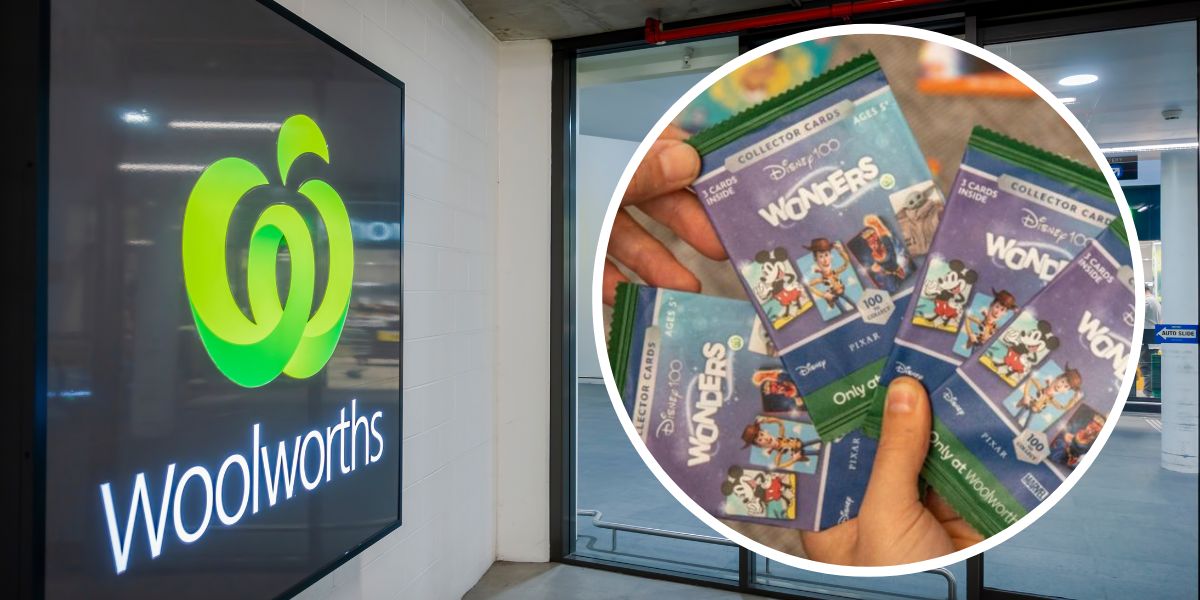 Woolworths Launch New Ultra Rare Disney Collectables Gold Central