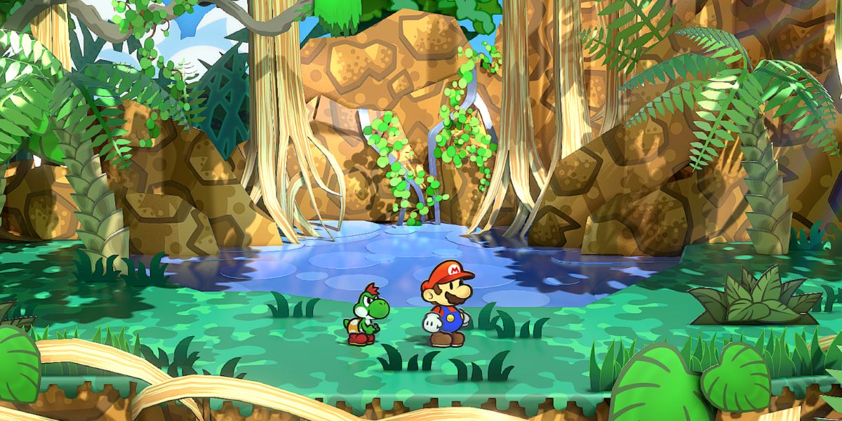 Paper Mario The ThousandYear Door Nintendo Switch Review Gold