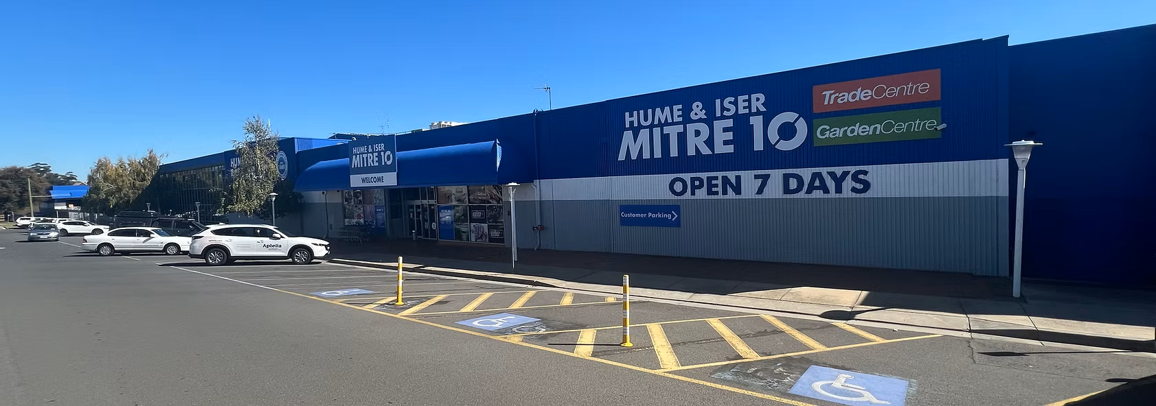 Hume & Iser Mitre 10