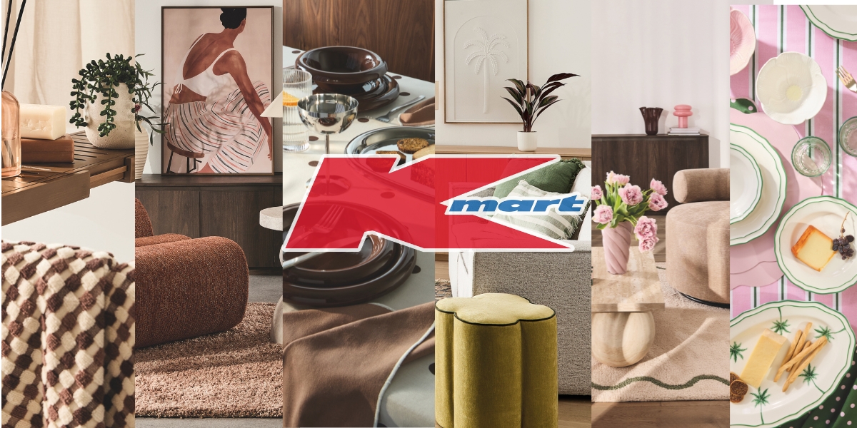 Kmart's New Home Range Is Giving Aussies a Designer Look on a